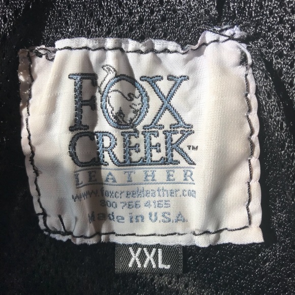 Fox Creek leather jacket - Picture 2 of 2